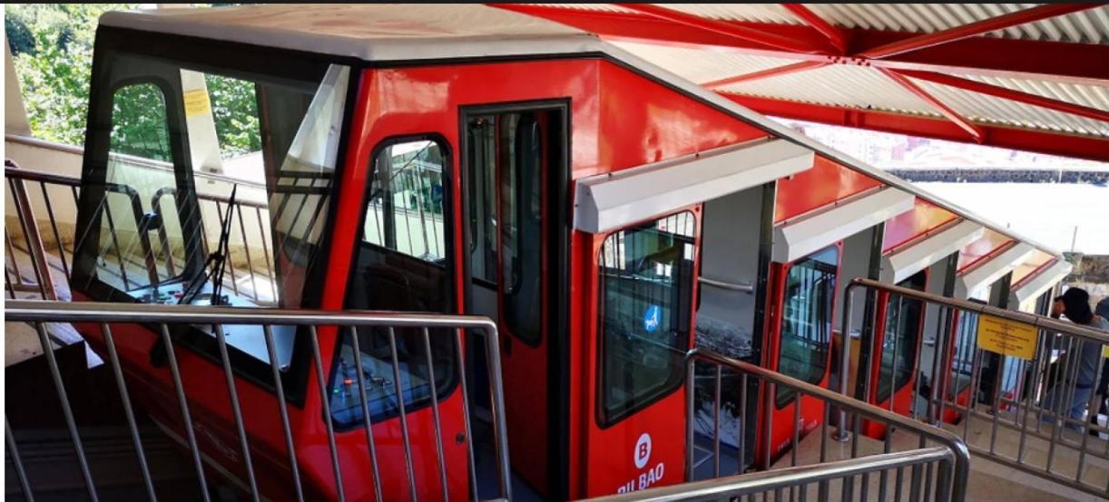 A 5 Minutos Andando Del Casco Viejo, Ayuntamiento, Plaza Circular Y Gran Via De Bilbao Y Proximo A Las 2 Lineas De Metro Экстерьер фото